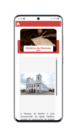 Diocese de Bonfim - BA Screenshot 2