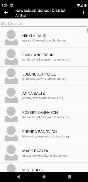 Kewaskum School District Screenshot 3