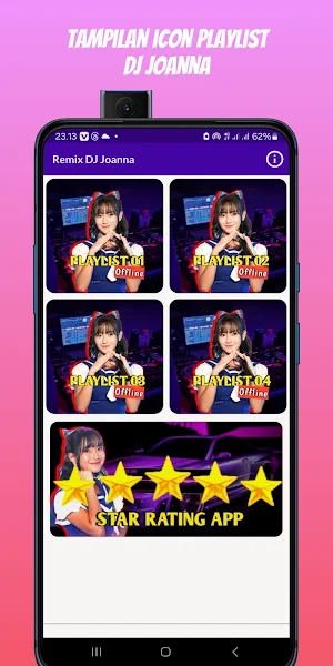 DJ Joanna Remix Kanee Screenshot 1