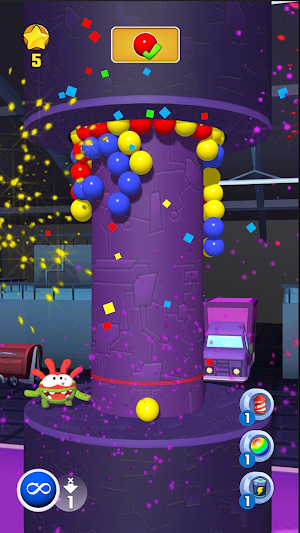 Om Nom Tower 3D Screenshot 3