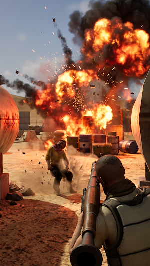 Gun War: 3D Shooting Games Screenshot 3