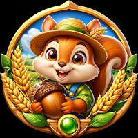 Squirrel Match Farm