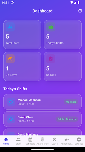 Printing Shop Manager Screenshot 0