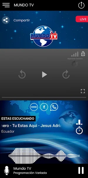 Mundo Tv Screenshot 0