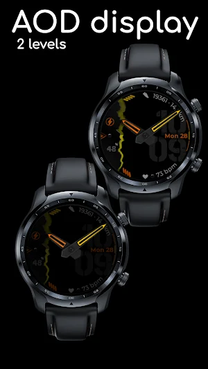 Watch Face CUE158 Screenshot 2