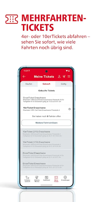 Rheinbahn 2.0 Screenshot 2