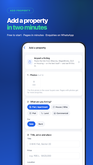 Property Pages: Agent Website Screenshot 1