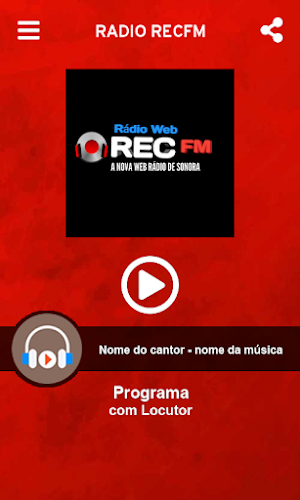 Radio RECFM Screenshot 0