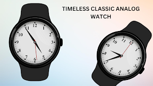 Timeless Classic Analog Watch Screenshot 1