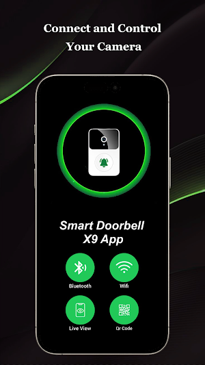 x9 Smart Doorbell App Screenshot 2