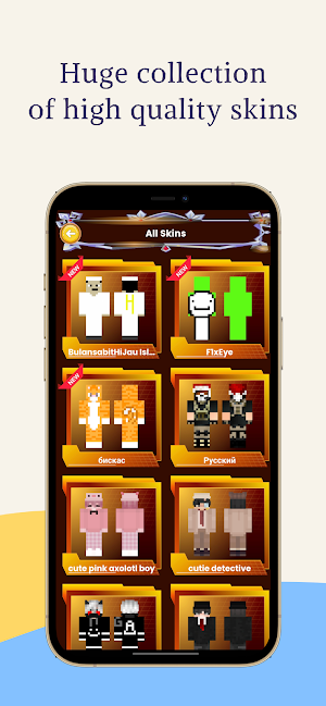 Daily Skins for MCPE Mods 2024 Screenshot 2