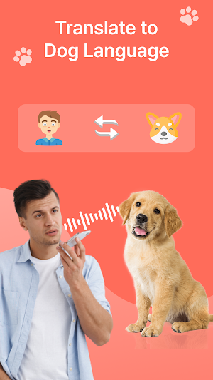 Dog Translator - Pet Prank App Screenshot 1