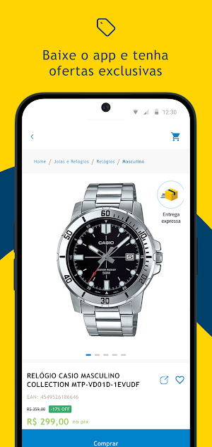 Mais Correios Screenshot 3