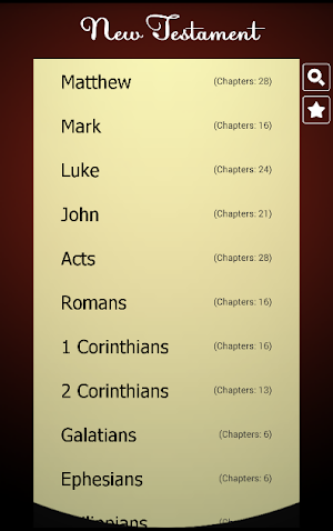 Douay-Rhiems Catholic Bible Screenshot 1