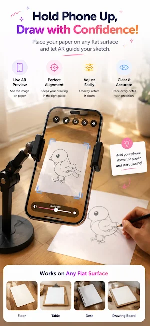 AR Drawing Projector: Sketch Screenshot 0