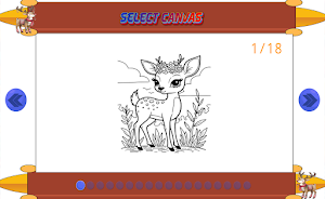 Deer Doodle Game Screenshot 1