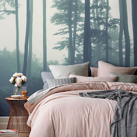 Aesthetic Bedroom Paint Idea