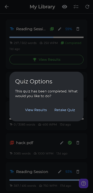 Speading Screenshot 2