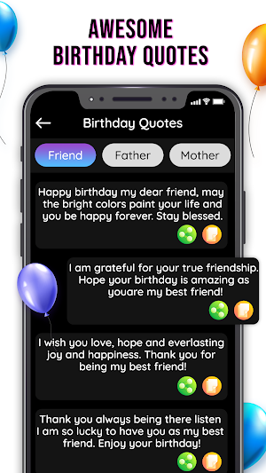 Birthday Wishes - Photo On Birthday Cake With Name Screenshot 3