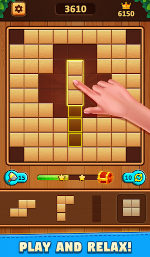 Wood Block Puzzle Classic Game Screenshot 1