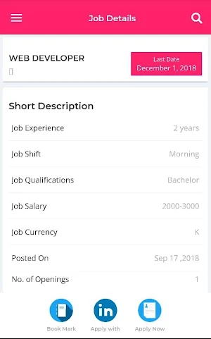 Get Zambia Jobs Screenshot 3