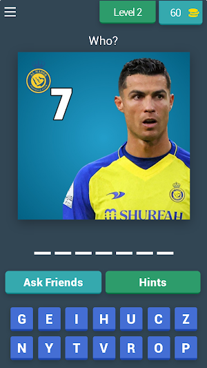 Football Quiz: Guess The Name Screenshot 2