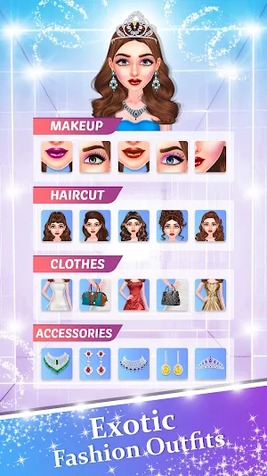 My Fashion Fantasy Star Story Screenshot 1