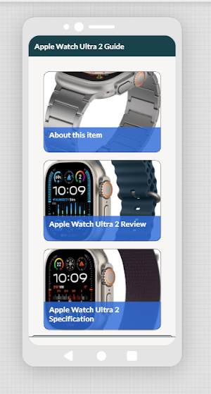Apple Watch Ultra 2 app guide Screenshot 1