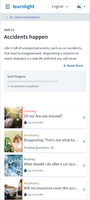 Learnlight Screenshot 1