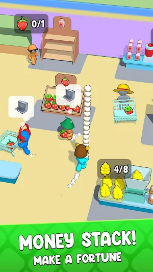 My Mini Store: Mart Tycoon Screenshot 3