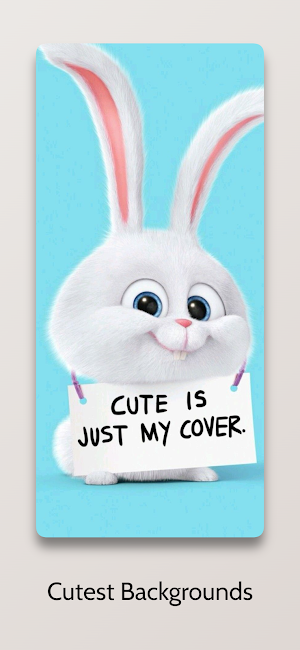 Cute Rabbit Wallpaper 4k Screenshot 1
