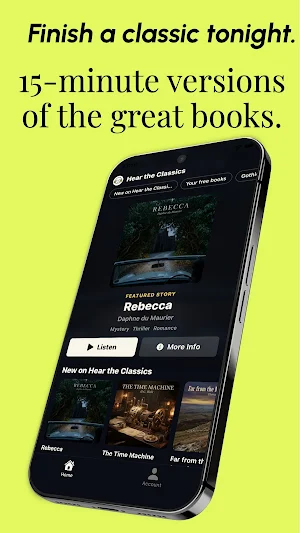 Hear The Classics: Audiobooks Screenshot 0