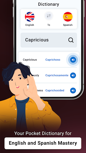 English Spanish Language Learn Screenshot 1