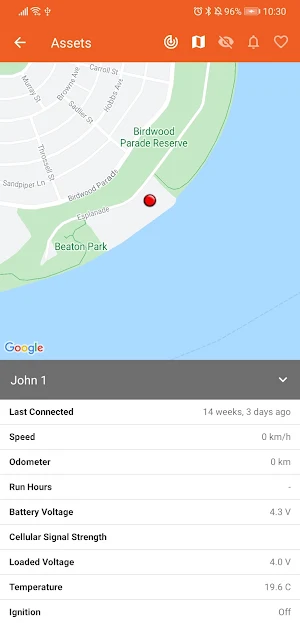 FleetLogix Asset Watch Screenshot 2