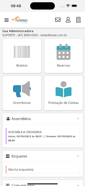 Floriano Administradora Screenshot 2