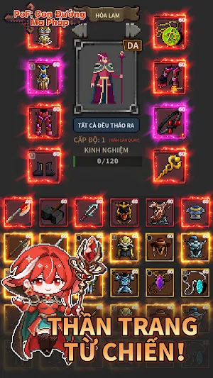 PoF: Con Đường Ma Pháp Screenshot 1