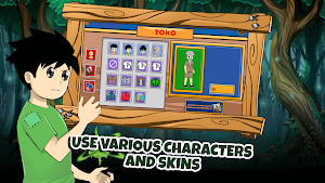 Super Boy VS Ghosts Screenshot 3