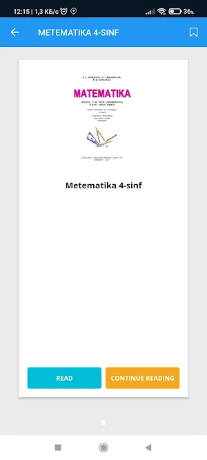 Matematika 4-sinf Screenshot 0