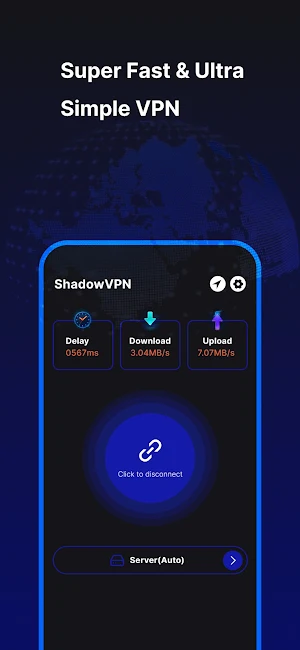 ShadowVPN: Secure & Stable Screenshot 2