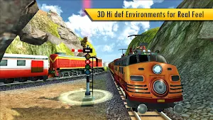 Train simulator 2019 - original free game Screenshot 2