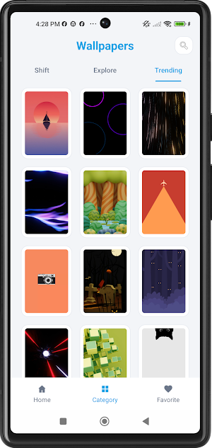 Visual Elements Wallpapers Screenshot 3