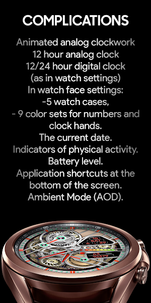 Royal Gear Watch by ZH Screenshot 2