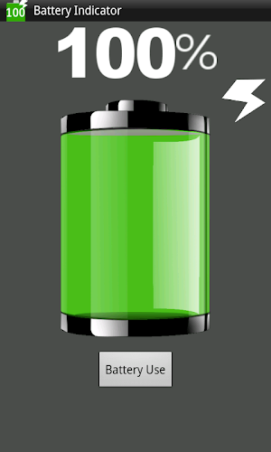 Battery Indicator Screenshot 0