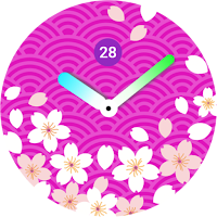 Japan Theme Watch Face 01
