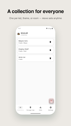 BrickLoft: Brick Collection Screenshot 2