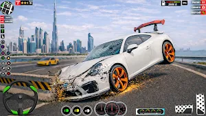 Mega Car Crash Simulator : 3d Screenshot 0