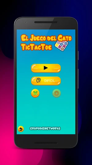 Juego del Gato - Tres en línea Screenshot 1