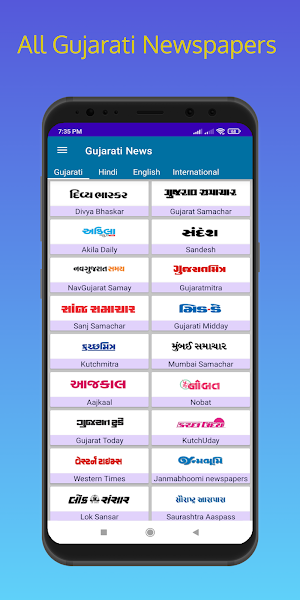 All Gujarati News India Screenshot 0