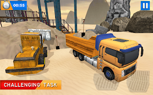 Construction Truck Driving Simulator 3D Screenshot 2