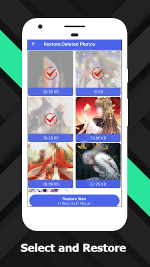 Deleted Photo Recovery : Restore Deleted Images Screenshot 2